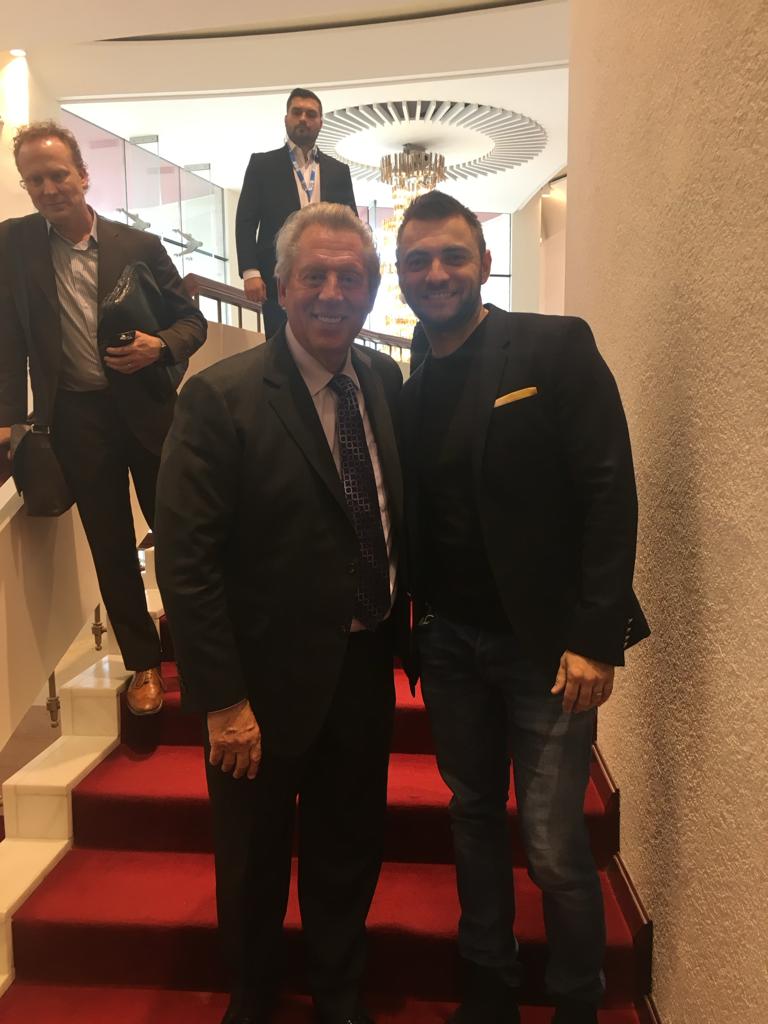 Razvan Tiberiu cu John Maxwhell